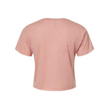 1580 Next Level Women's Ideal Crop Top Desert Pink