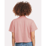 1580 Next Level Women's Ideal Crop Top Desert Pink