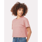 1580 Next Level Women's Ideal Crop Top Desert Pink