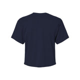 1580 Next Level Women's Ideal Crop Top Midnight Navy