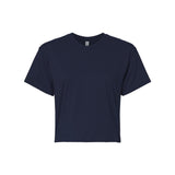 1580 Next Level Women's Ideal Crop Top Midnight Navy