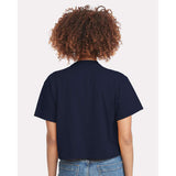 1580 Next Level Women's Ideal Crop Top Midnight Navy