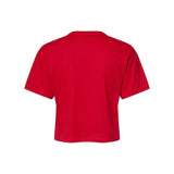 1580 Next Level Women's Ideal Crop Top Red