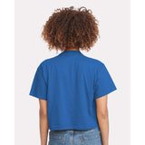 1580 Next Level Women's Ideal Crop Top Royal