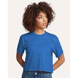 1580 Next Level Women's Ideal Crop Top Royal