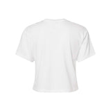 1580 Next Level Women's Ideal Crop Top White