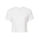 1580 Next Level Women's Ideal Crop Top White