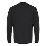 1801 Next Level Unisex Heavyweight Long Sleeve T-Shirt Black