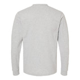 1801 Next Level Unisex Heavyweight Long Sleeve T-Shirt Heather Grey