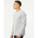 1801 Next Level Unisex Heavyweight Long Sleeve T-Shirt Heather Grey