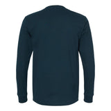 1801 Next Level Unisex Heavyweight Long Sleeve T-Shirt Midnight Navy