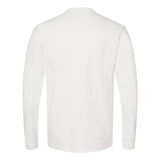 1801 Next Level Unisex Heavyweight Long Sleeve T-Shirt White