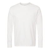 1801 Next Level Unisex Heavyweight Long Sleeve T-Shirt White