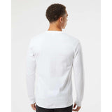 1801 Next Level Unisex Heavyweight Long Sleeve T-Shirt White