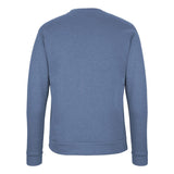 9002 Next Level Unisex Malibu Crewneck Sweatshirt Heather Bay Blue