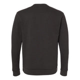 9002 Next Level Unisex Malibu Crewneck Sweatshirt Heather Black