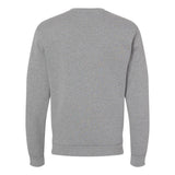 9002 Next Level Unisex Malibu Crewneck Sweatshirt Heather Grey