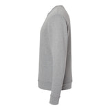 9002 Next Level Unisex Malibu Crewneck Sweatshirt Heather Grey