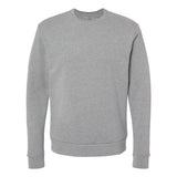 9002 Next Level Unisex Malibu Crewneck Sweatshirt Heather Grey