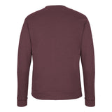 9002 Next Level Unisex Malibu Crewneck Sweatshirt Heather Maroon