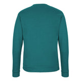 9002 Next Level Unisex Malibu Crewneck Sweatshirt Heather Teal