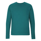 9002 Next Level Unisex Malibu Crewneck Sweatshirt Heather Teal