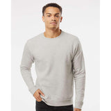 9002 Next Level Unisex Malibu Crewneck Sweatshirt Oatmeal