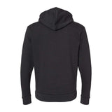 9302 Next Level Unisex Malibu Hoodie Heather Black