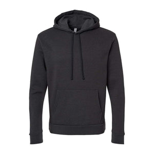 9302 Next Level Unisex Malibu Hoodie Heather Black