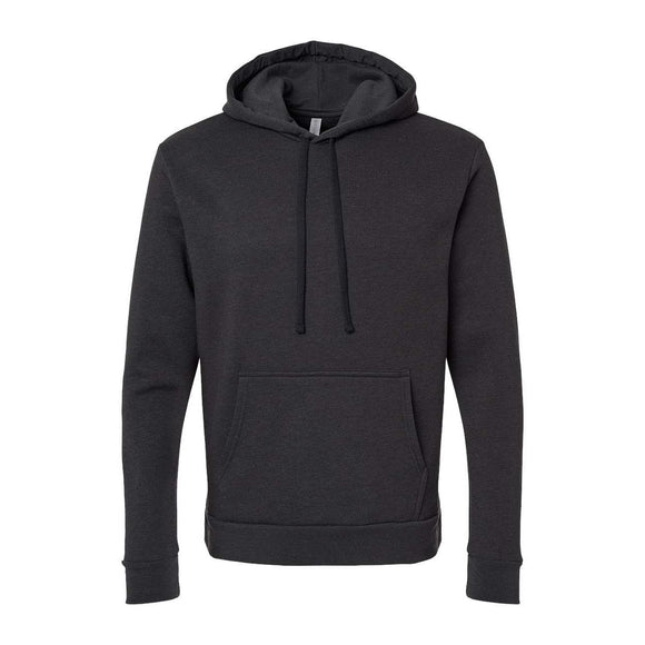 9302 Next Level Unisex Malibu Hoodie Heather Black