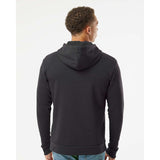 9302 Next Level Unisex Malibu Hoodie Heather Black