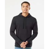 9302 Next Level Unisex Malibu Hoodie Heather Black