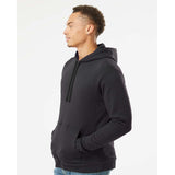 9302 Next Level Unisex Malibu Hoodie Heather Black