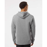 9302 Next Level Unisex Malibu Hoodie Heather Grey