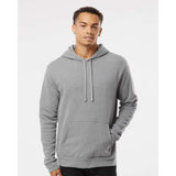 9302 Next Level Unisex Malibu Hoodie Heather Grey