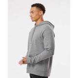 9302 Next Level Unisex Malibu Hoodie Heather Grey