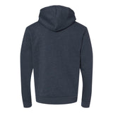 9302 Next Level Unisex Malibu Hoodie Heather Midnight Navy