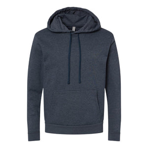 9302 Next Level Unisex Malibu Hoodie Heather Midnight Navy