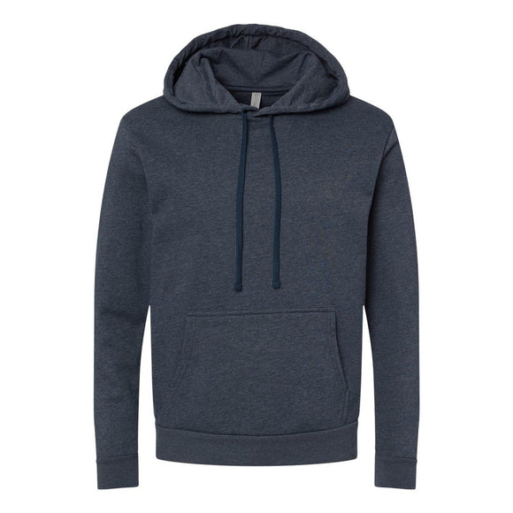 9302 Next Level Unisex Malibu Hoodie Heather Midnight Navy