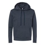 9302 Next Level Unisex Malibu Hoodie Heather Midnight Navy