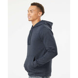 9302 Next Level Unisex Malibu Hoodie Heather Midnight Navy