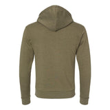 9302 Next Level Unisex Malibu Hoodie Heather Military Green