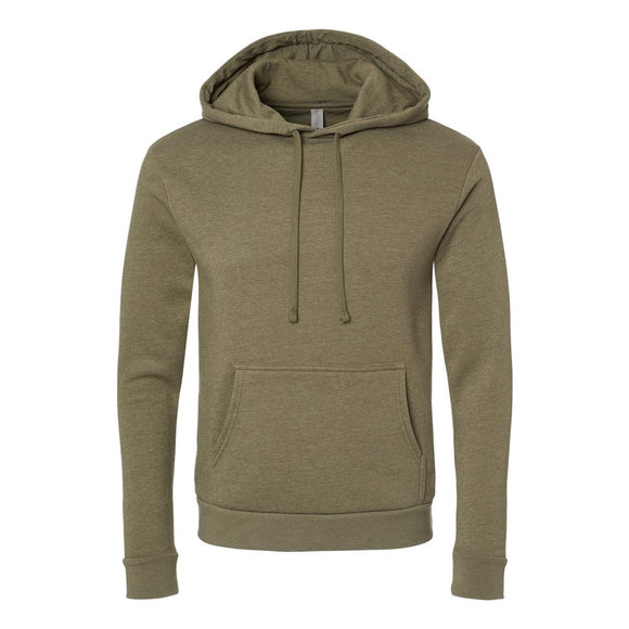 9302 Next Level Unisex Malibu Hoodie Heather Military Green