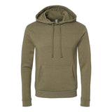 9302 Next Level Unisex Malibu Hoodie Heather Military Green