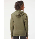 9302 Next Level Unisex Malibu Hoodie Heather Military Green