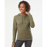 9302 Next Level Unisex Malibu Hoodie Heather Military Green