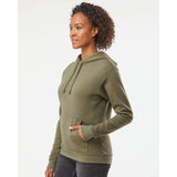 9302 Next Level Unisex Malibu Hoodie Heather Military Green