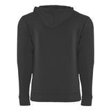 9303 Next Level Unisex Santa Cruz Hoodie Graphite Black