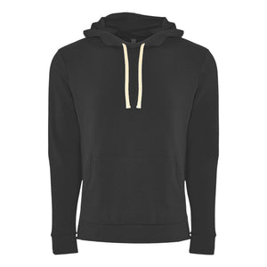 9303 Next Level Unisex Santa Cruz Hoodie Graphite Black