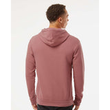 9303 Next Level Unisex Santa Cruz Hoodie Mauve